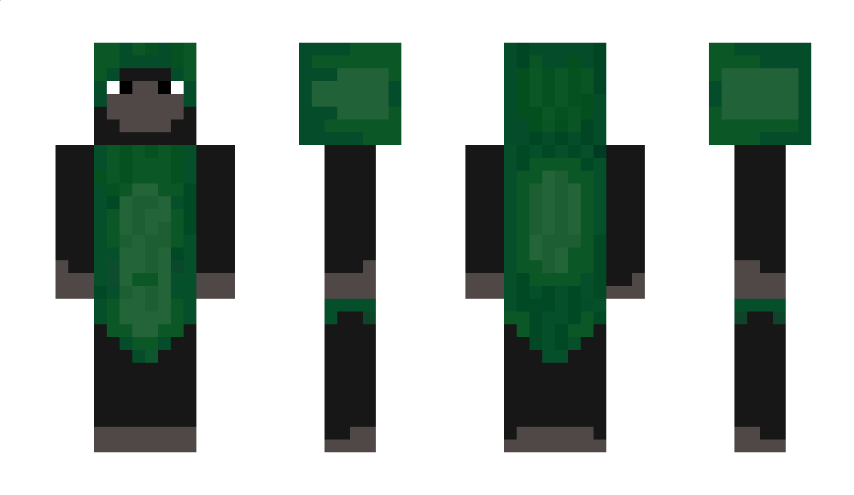 krepieren Minecraft Skin