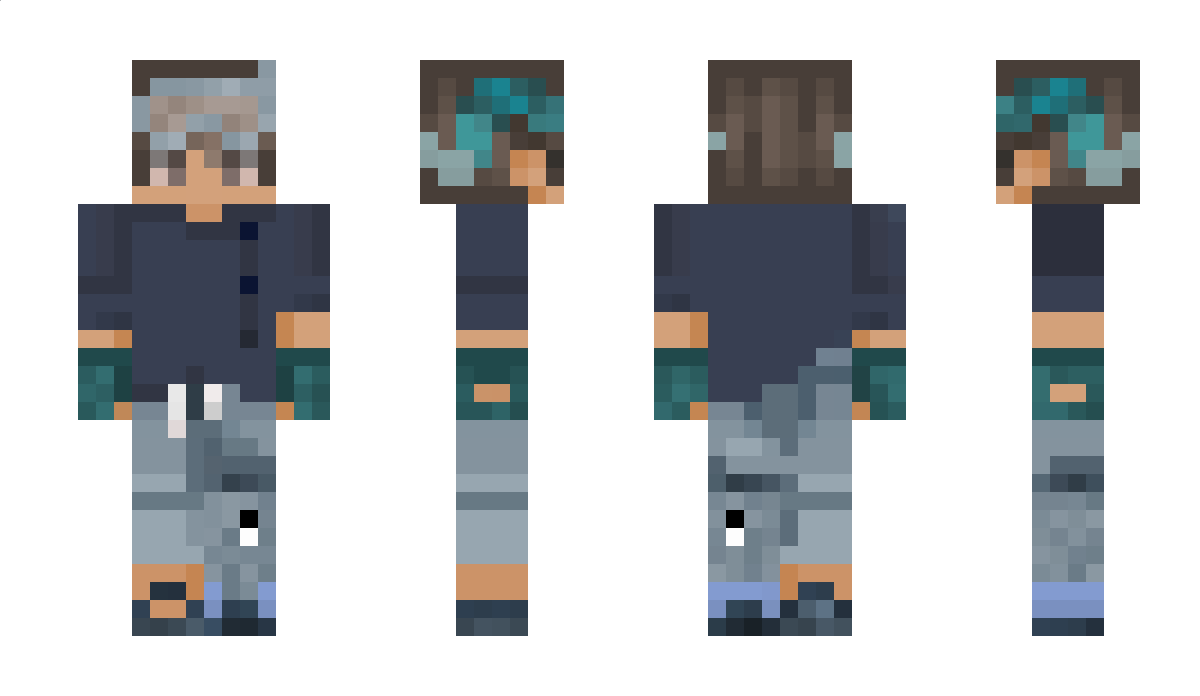 TrueAmethyst Minecraft Skin