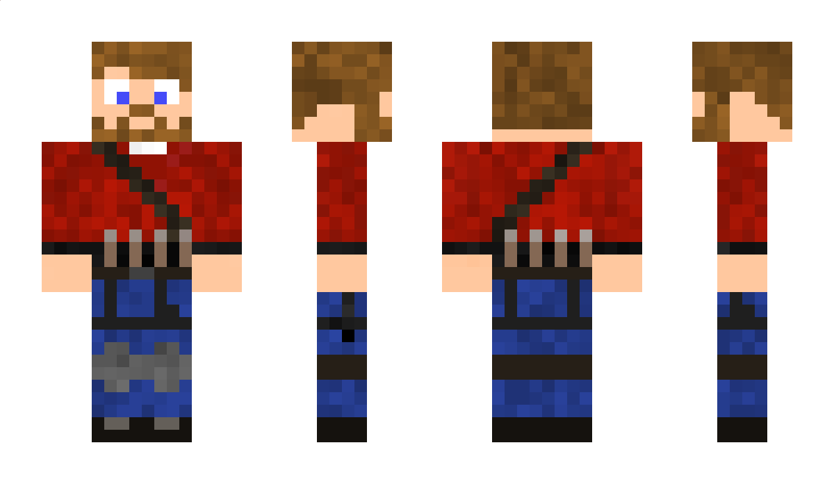 ShadowHunter Minecraft Skin