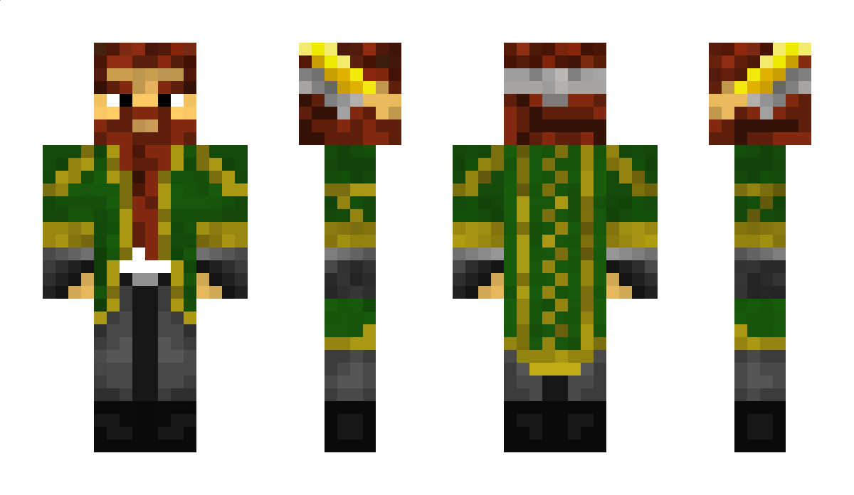 Alguewator Minecraft Skin