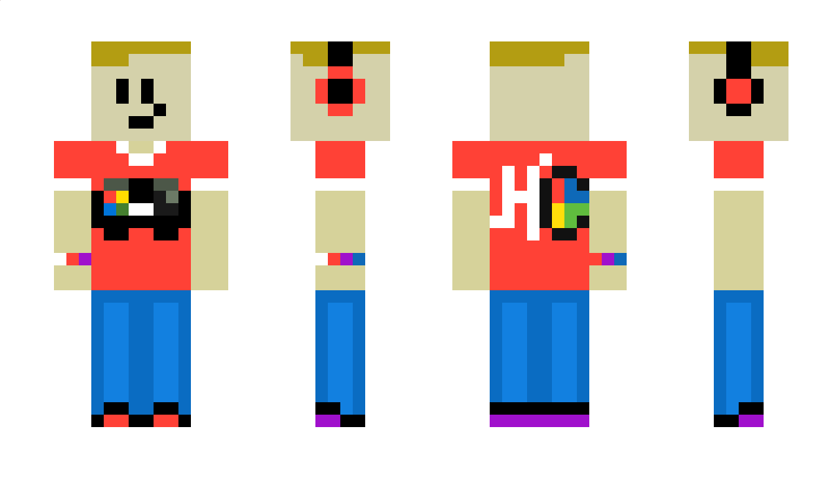 HarplyCraftsman Minecraft Skin