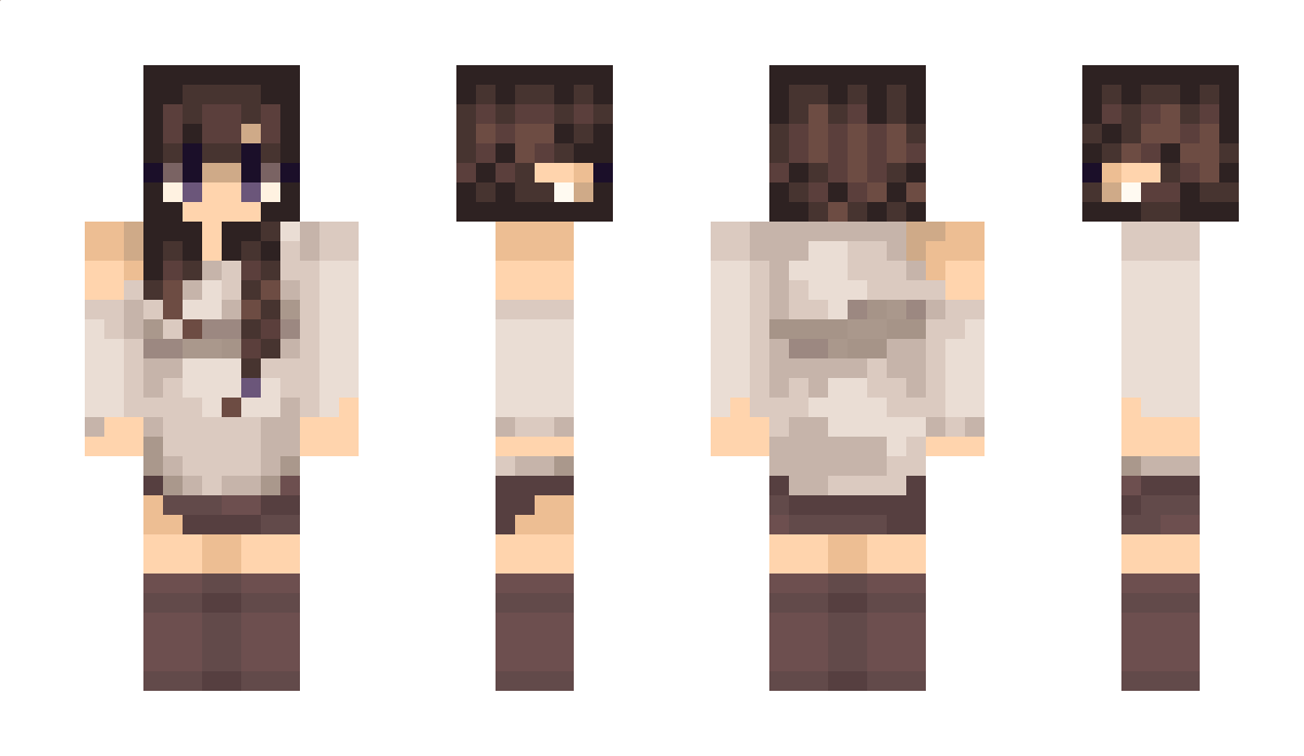 Chasingniixhola Minecraft Skin