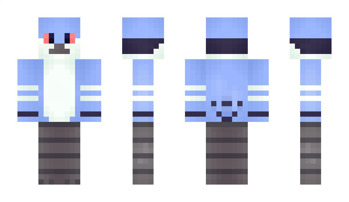 Bulue Minecraft Skin