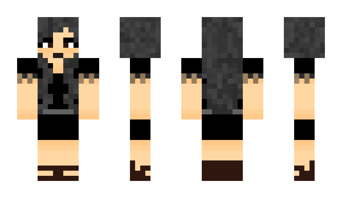 gracemhd Minecraft Skin