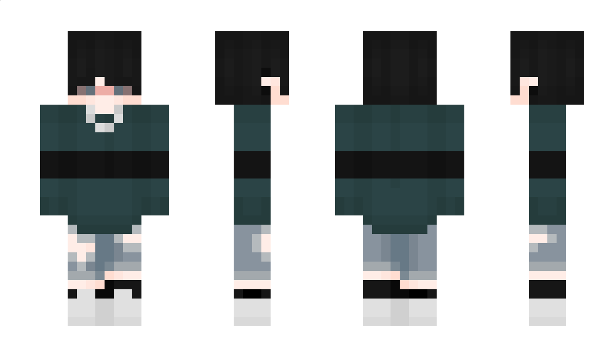 Aterrado Minecraft Skin