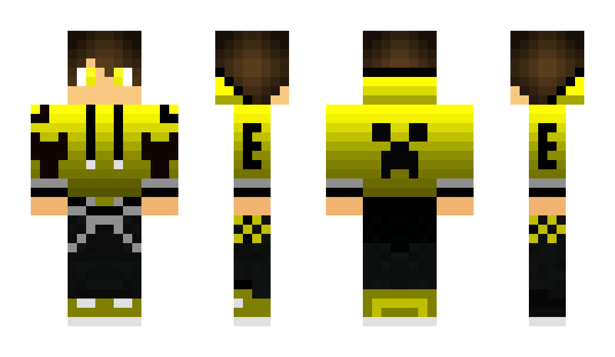 Goldnight Minecraft Skin