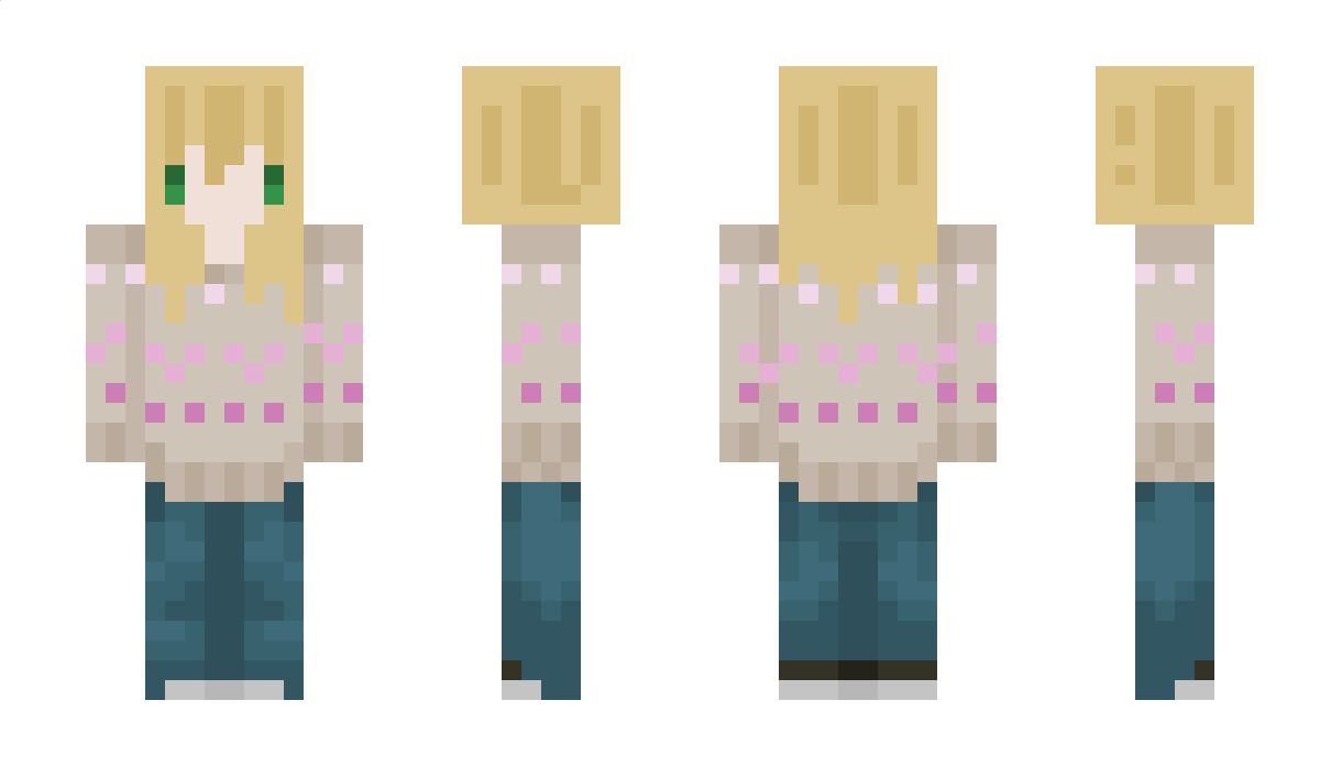 rysiooo Minecraft Skin