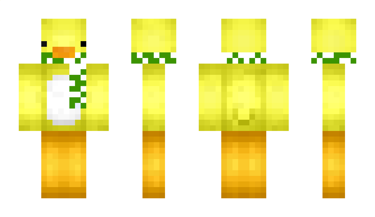 Plinneutch Minecraft Skin