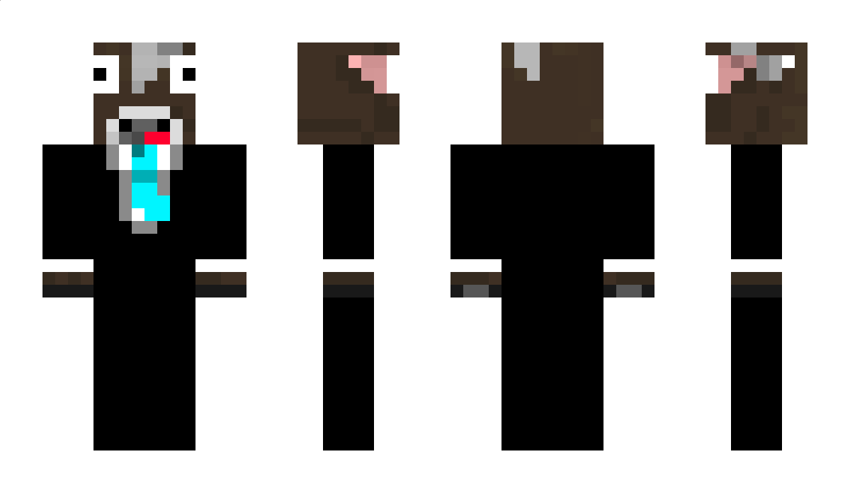 DemCowsGoMoo Minecraft Skin