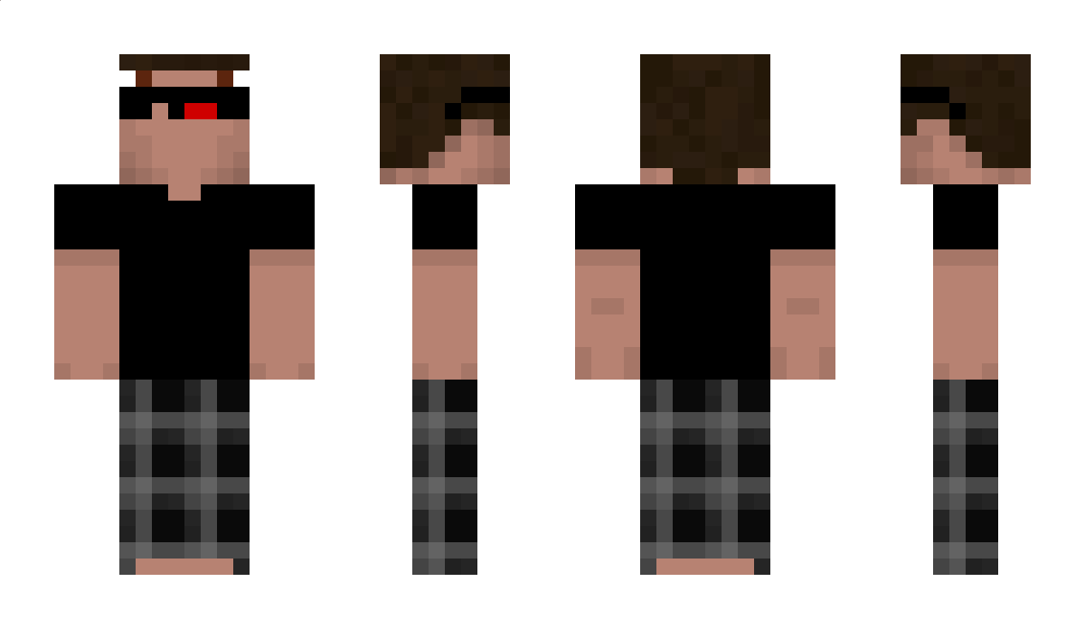 BilalNoob Minecraft Skin