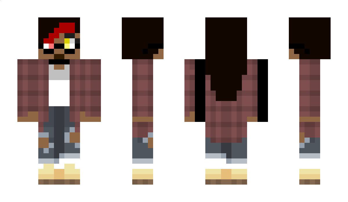 SapphyThePhantom Minecraft Skin