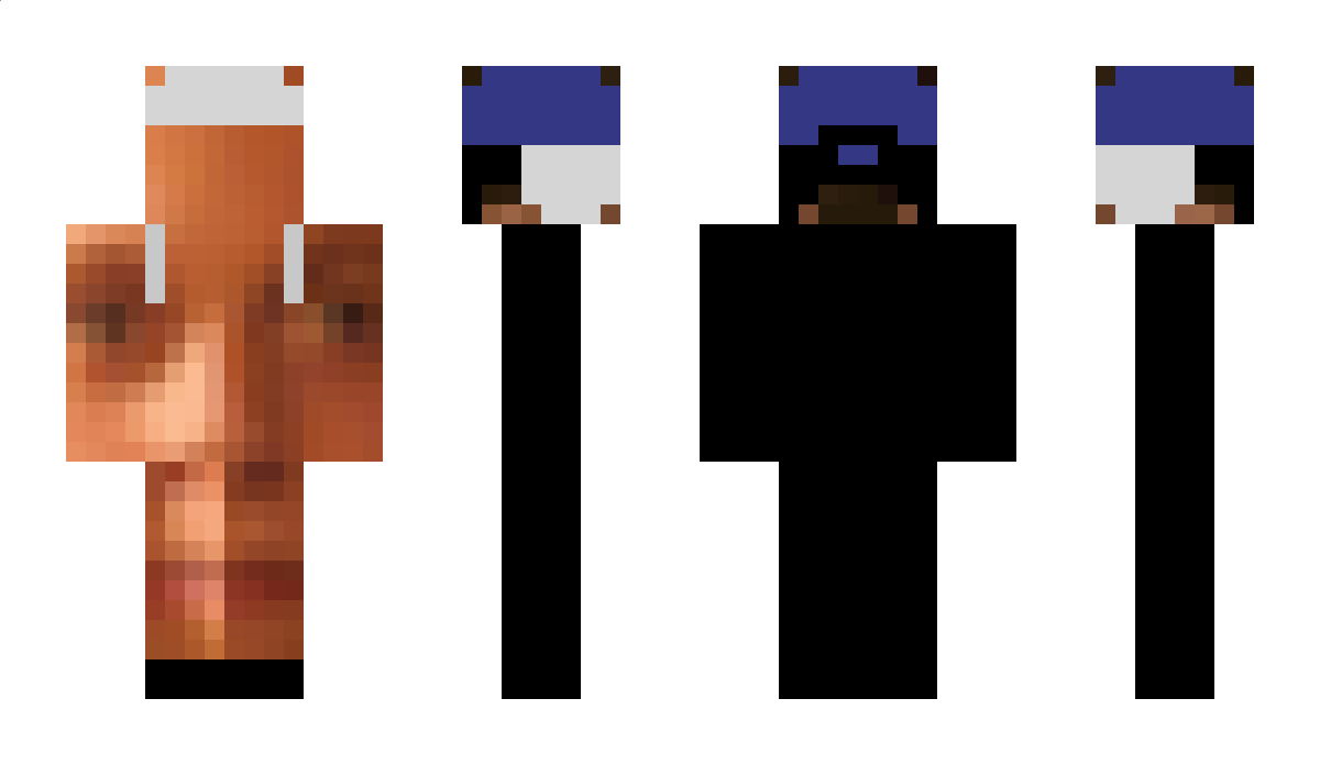 Tjird Minecraft Skin