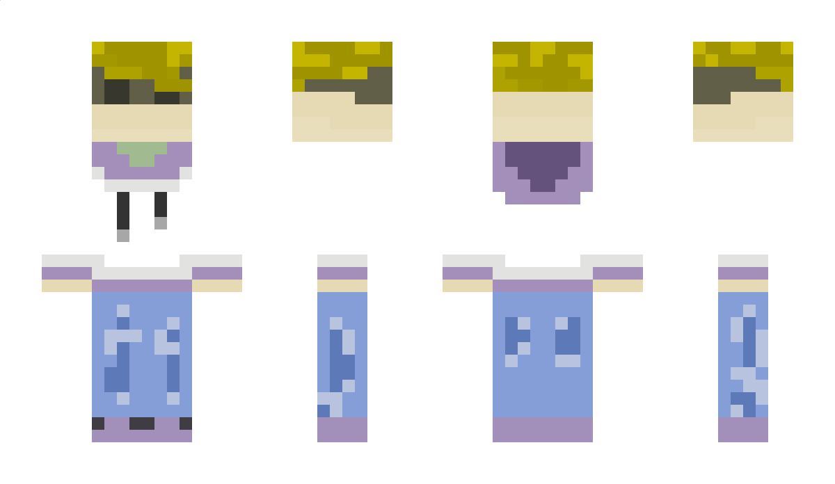 Rvenue Minecraft Skin