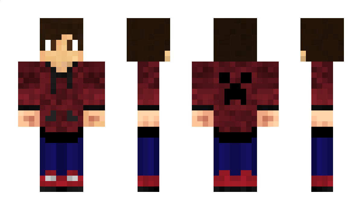 LAcraft Minecraft Skin