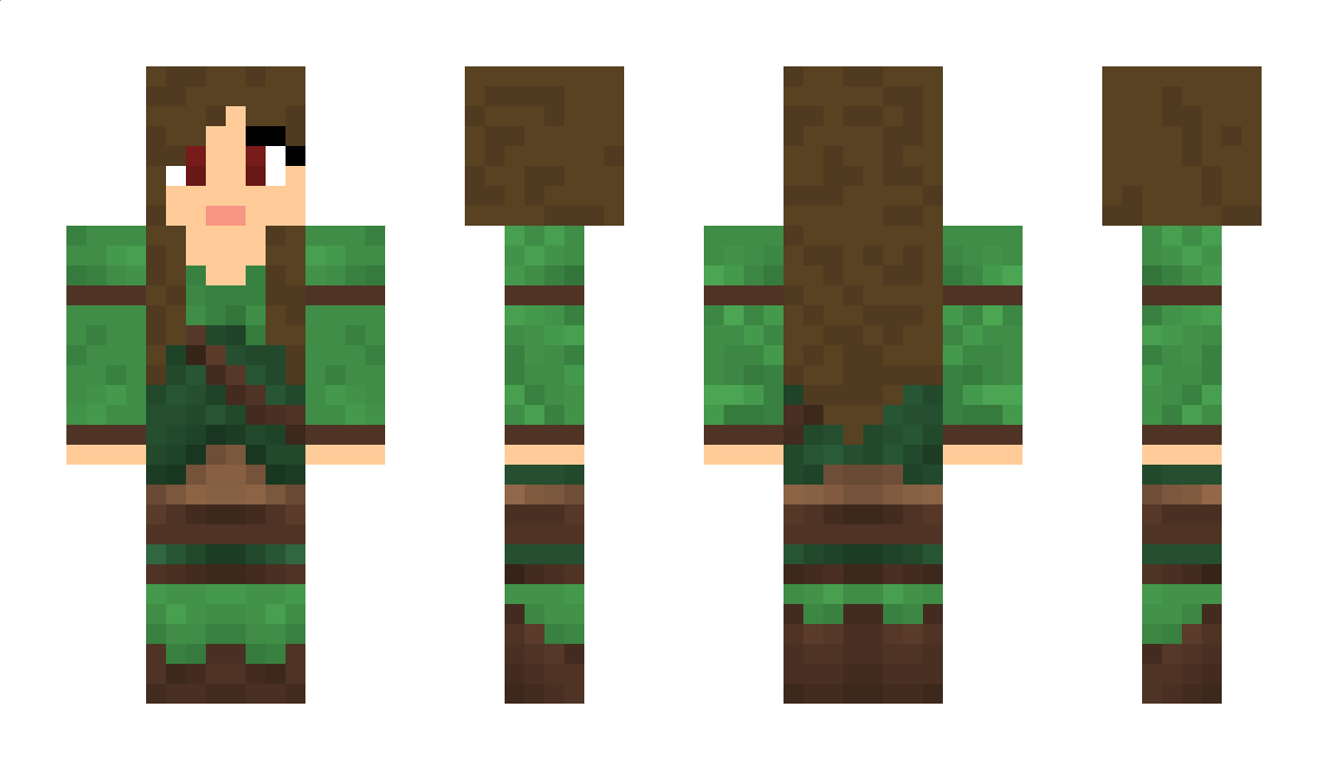 Ayui Minecraft Skin