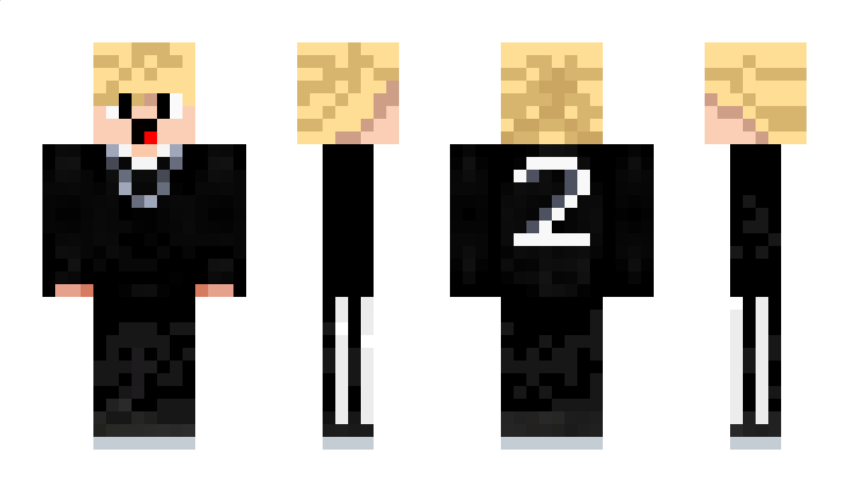 MentorOllie Minecraft Skin