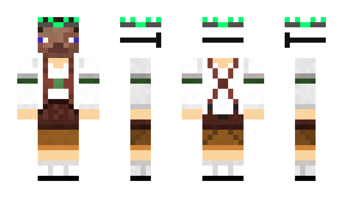 Hanns11 Minecraft Skin