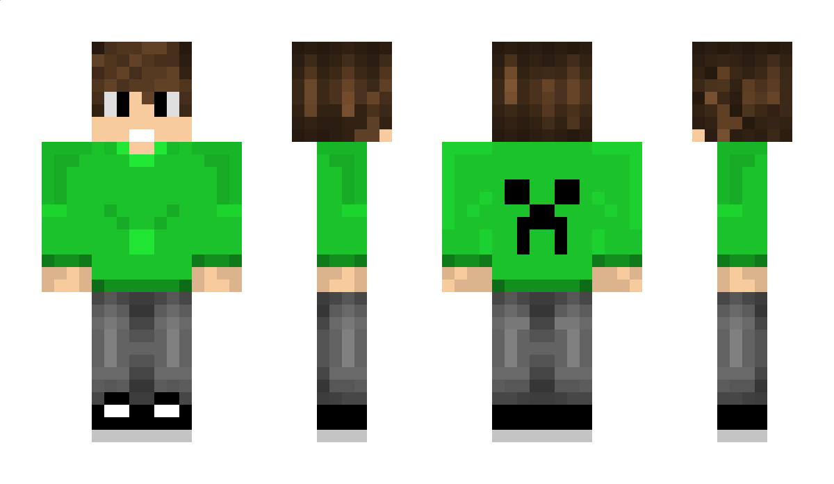 sn0wzigerDev Minecraft Skin