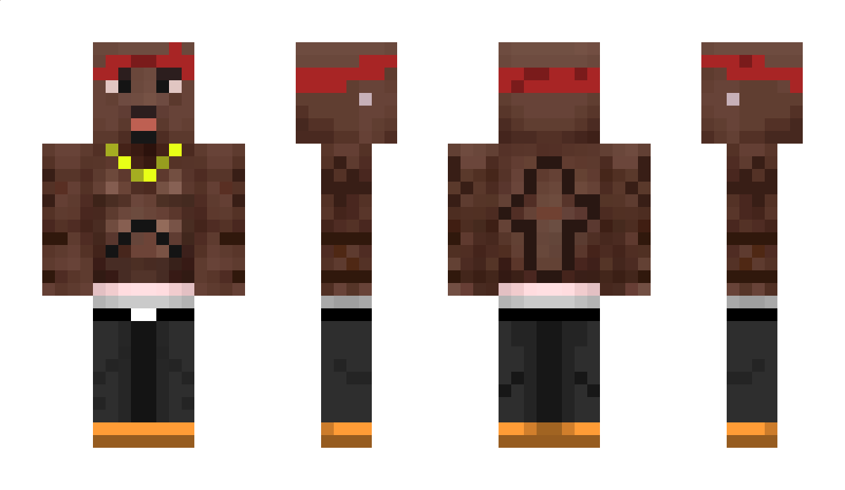 Amongous Minecraft Skin