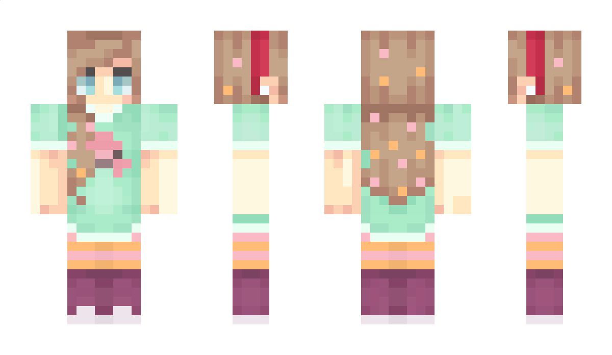 SnowCherry_ Minecraft Skin