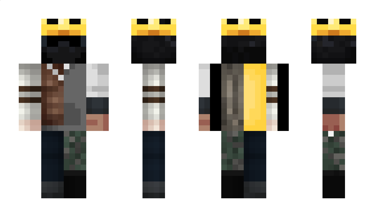 MrFlexglue Minecraft Skin