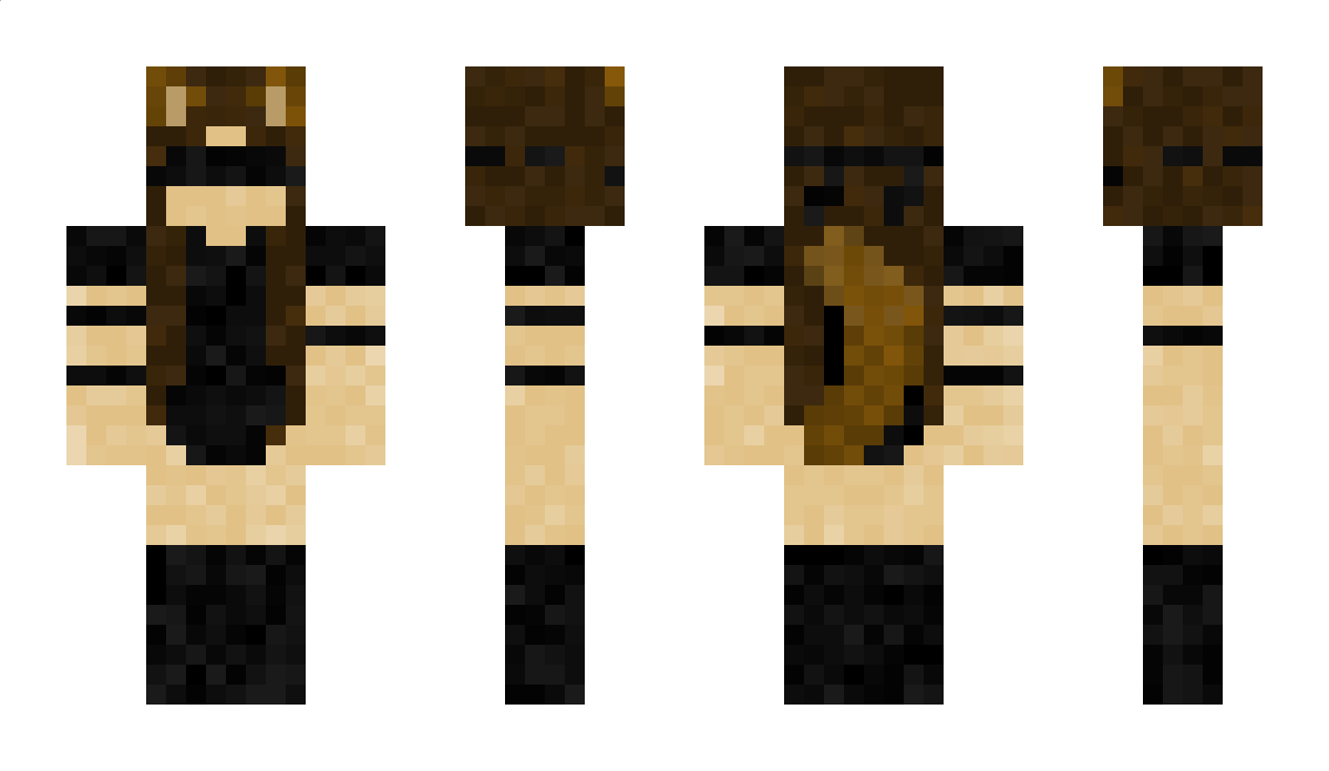 Rivershrimp Minecraft Skin