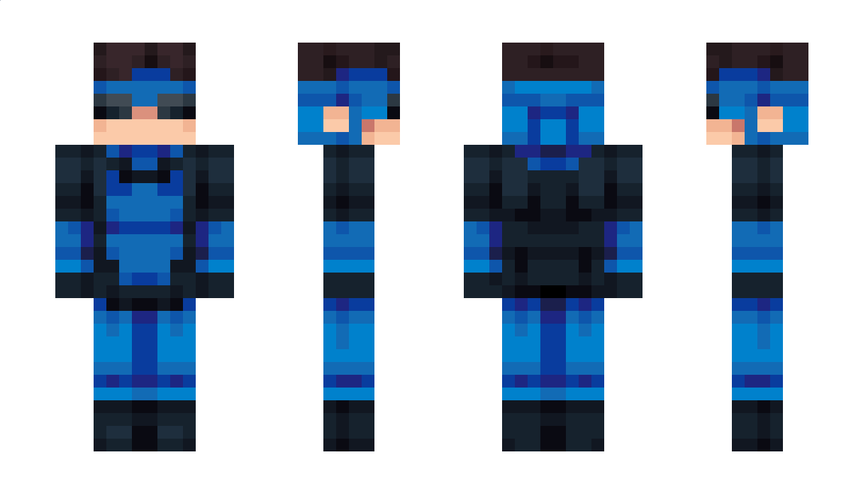 HenryCreates Minecraft Skin