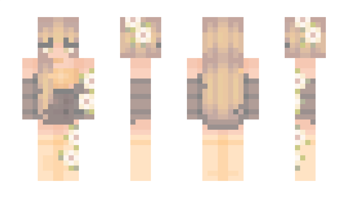 CooleGirl Minecraft Skin