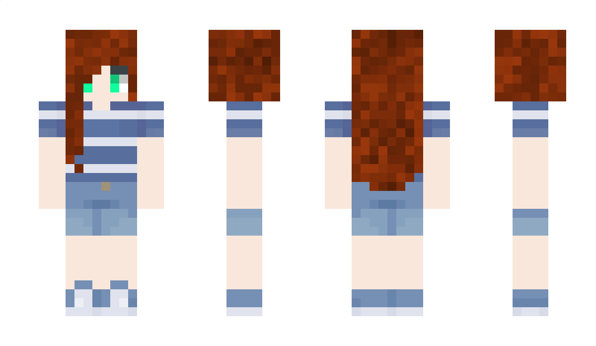 Vlcina_CZ Minecraft Skin