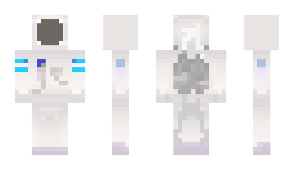 Spaced Minecraft Skin