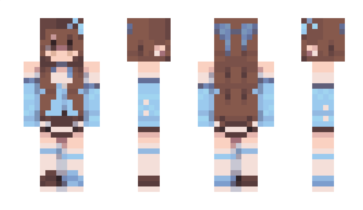 TheGirl_Freja Minecraft Skin