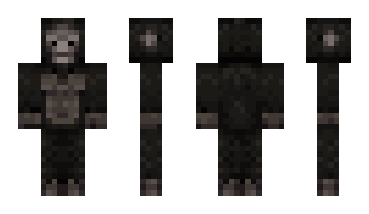 KanziTheBonobo Minecraft Skin