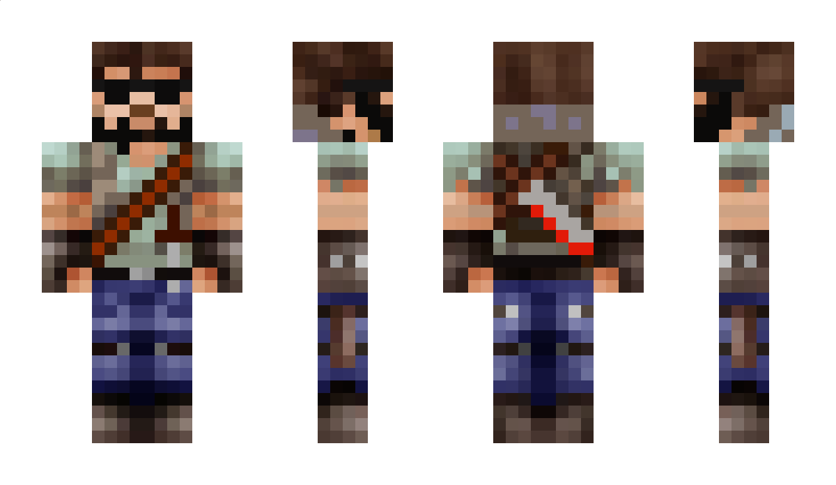 type_Asian Minecraft Skin