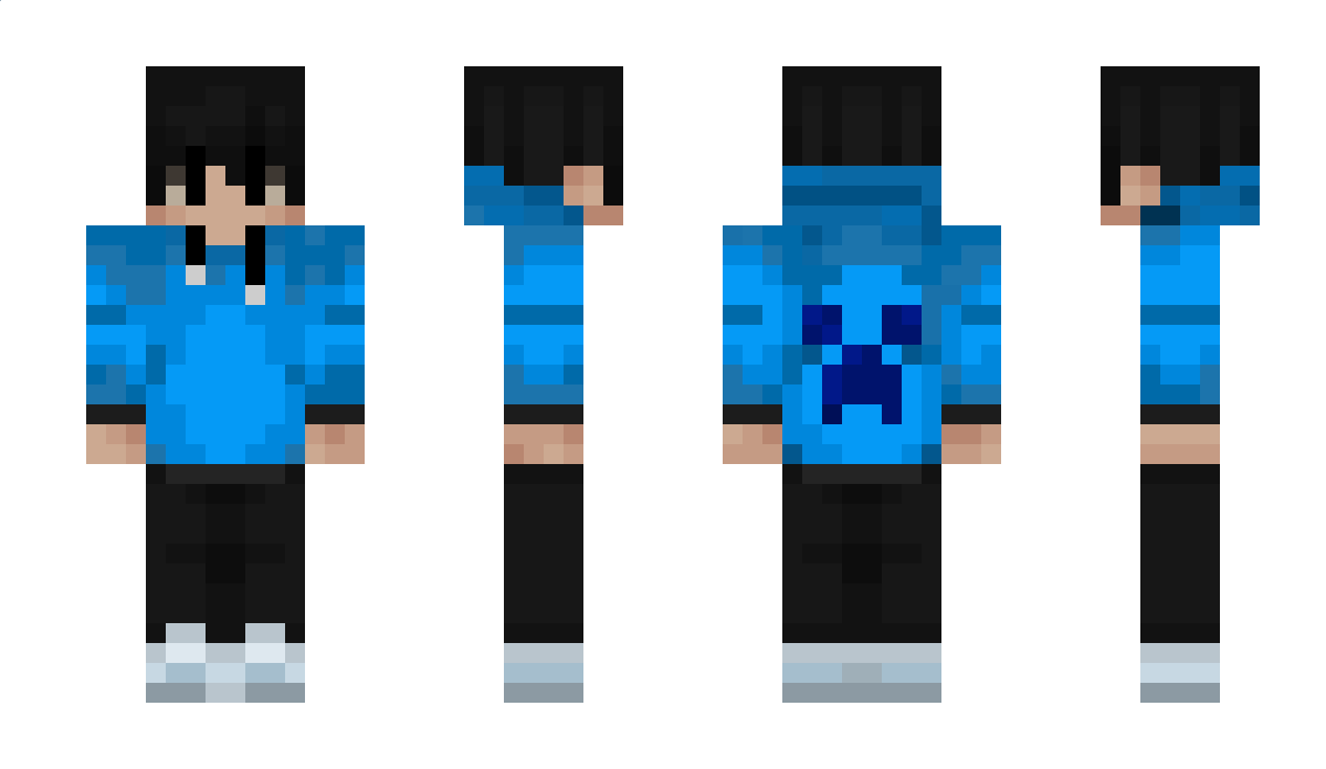 ITZOREOSSS Minecraft Skin