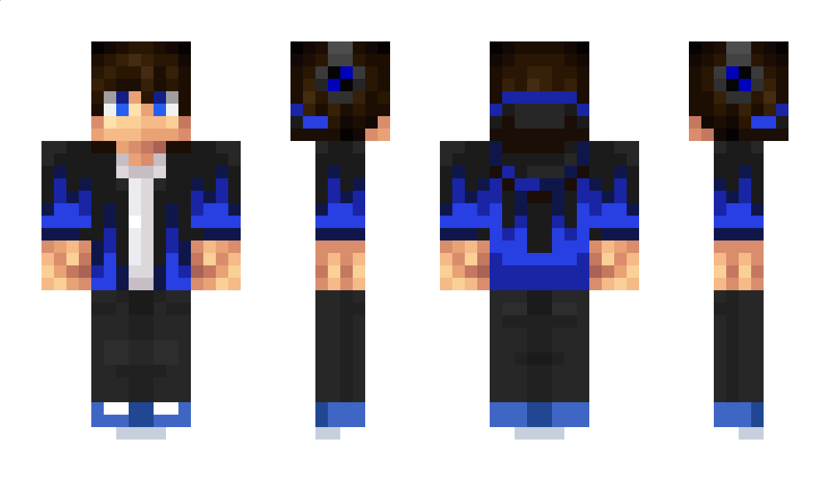 MarbleTrack Minecraft Skin