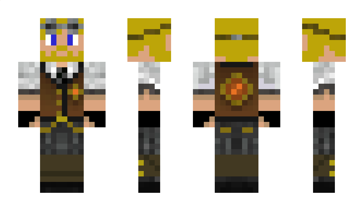 Sagittarius_XIV Minecraft Skin