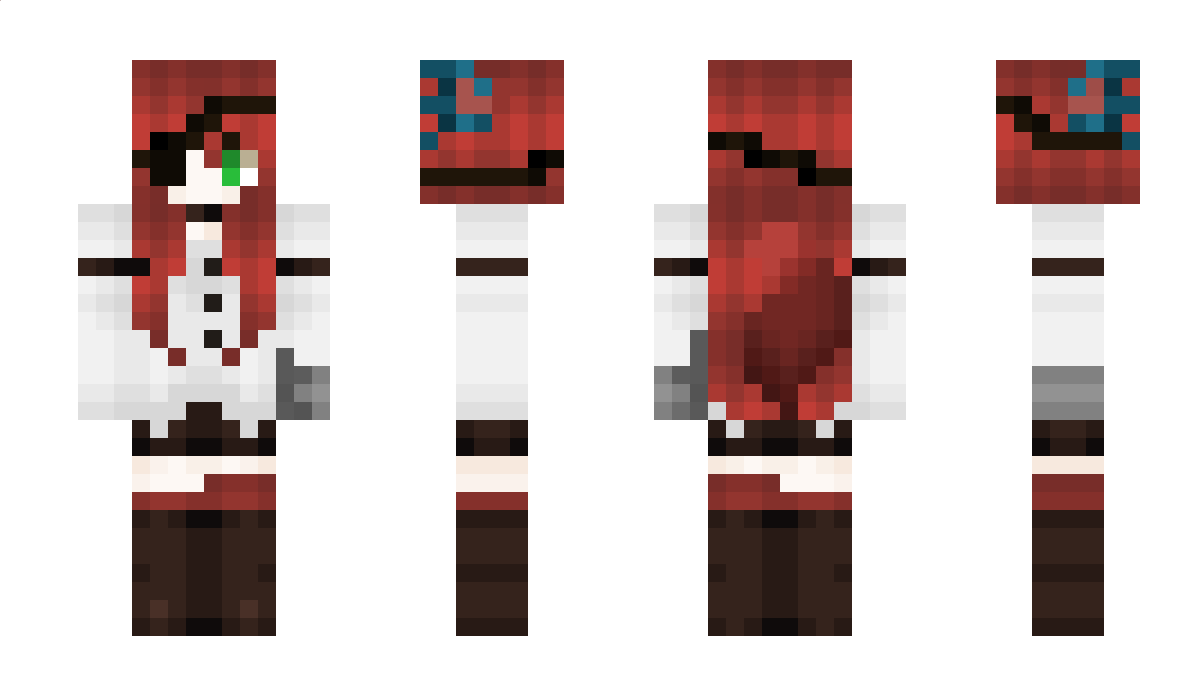 SapphireSFX Minecraft Skin