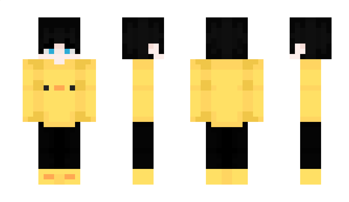 pacomesolo Minecraft Skin