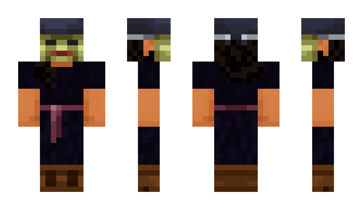 ElSchnorro13 Minecraft Skin