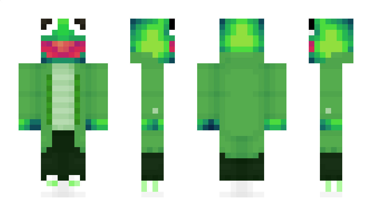 Brekiii Minecraft Skin