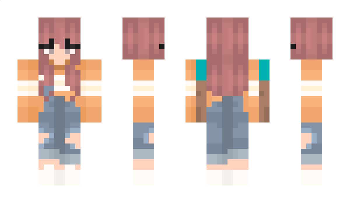 Bunniegirl11 Minecraft Skin