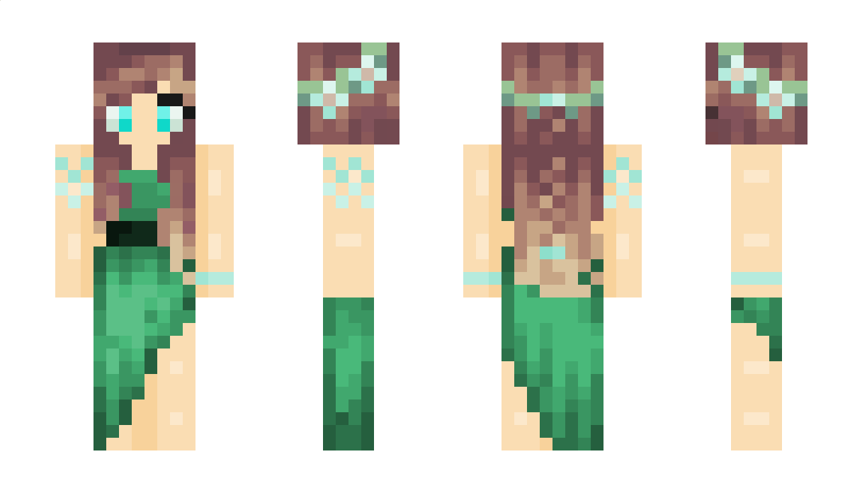 Auntieshayshay Minecraft Skin