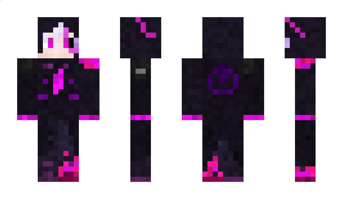 ZientParadox Minecraft Skin