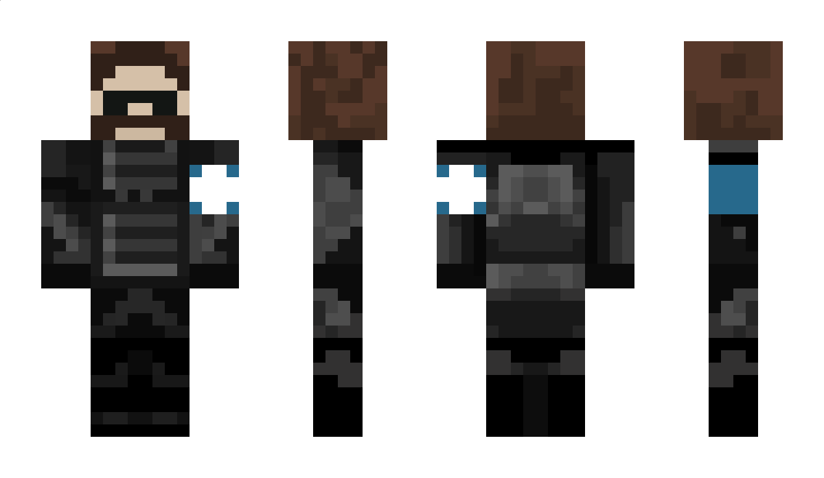 Daddy_Rage_ Minecraft Skin