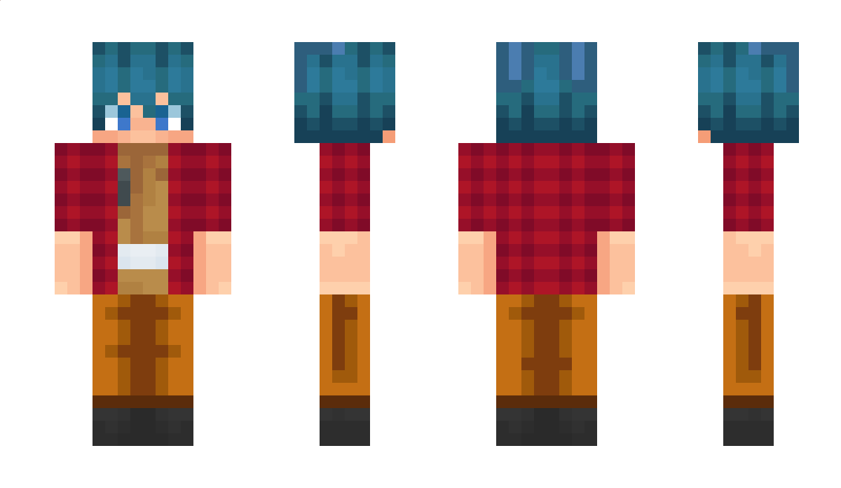 Dormigon Minecraft Skin