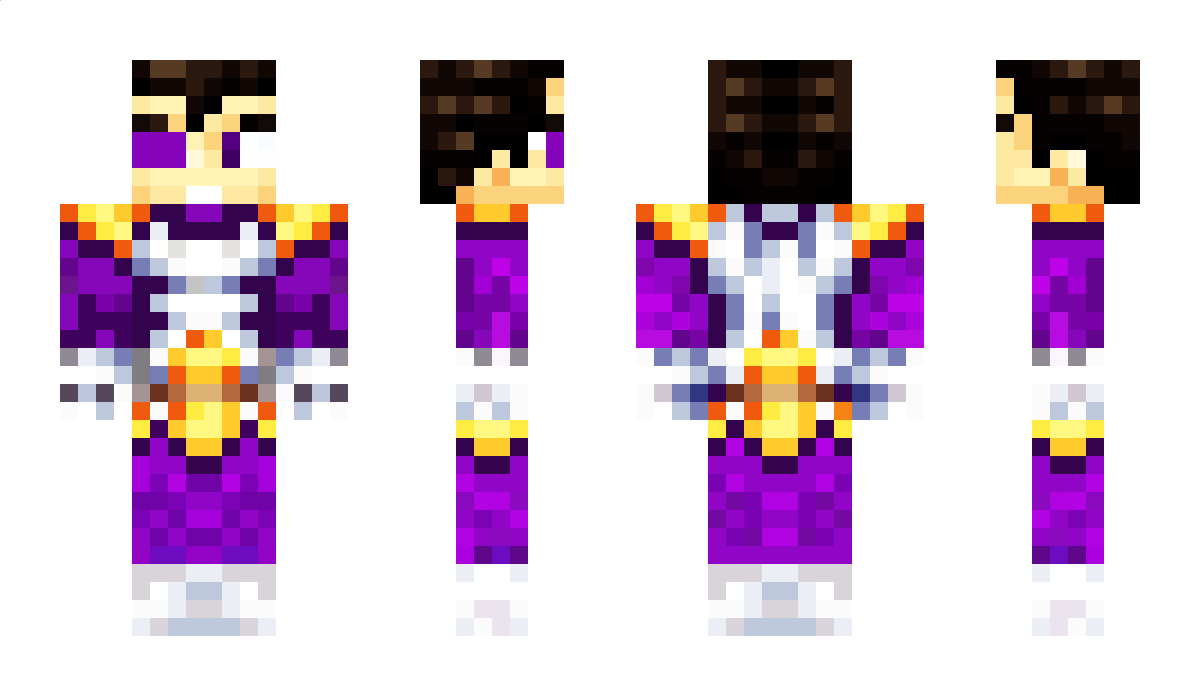 xX_Vegeta_Xx Minecraft Skin