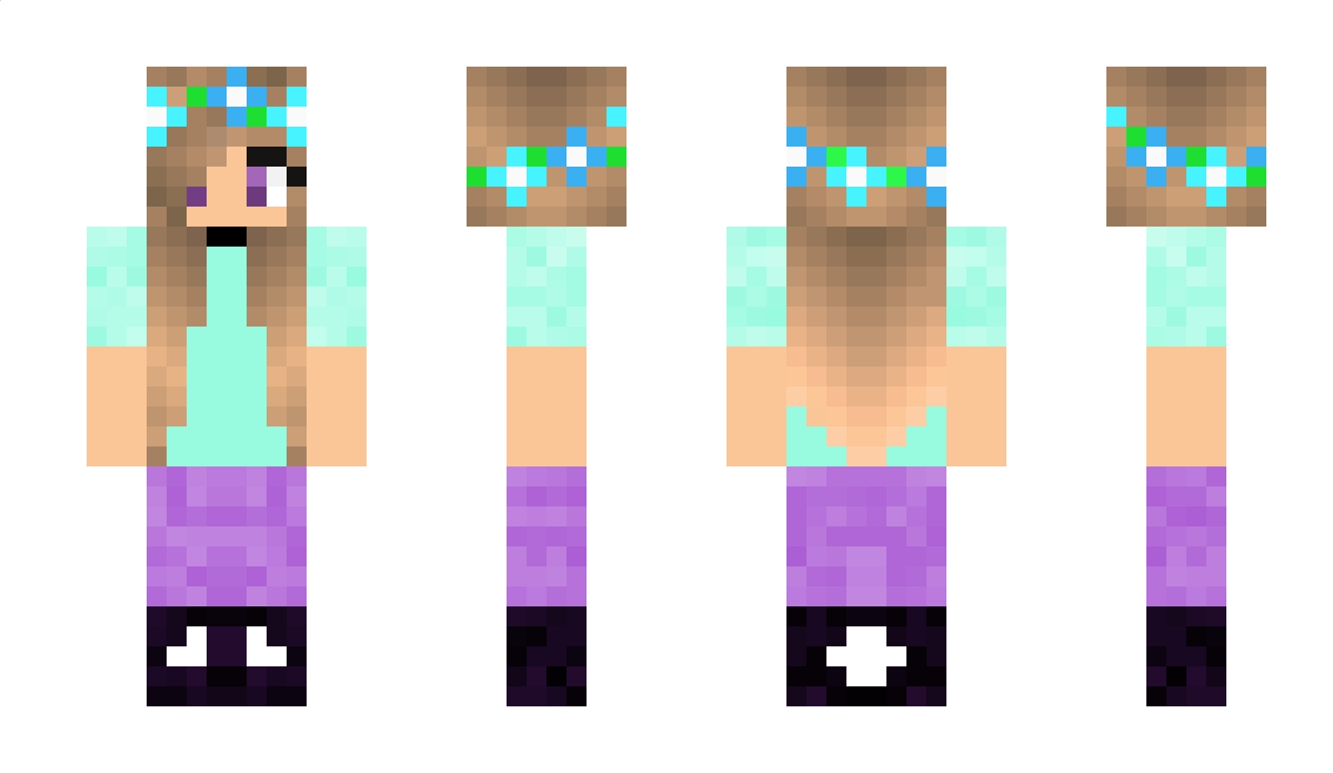 Cherry_Blossom4 Minecraft Skin