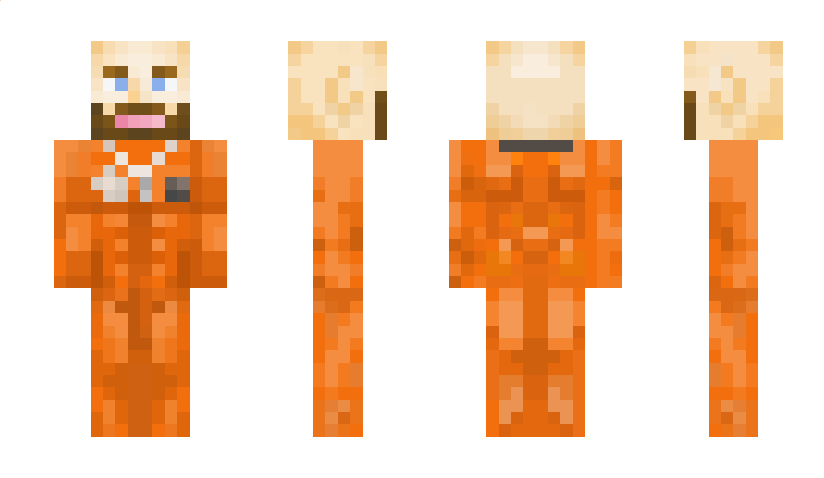 KazIM Minecraft Skin