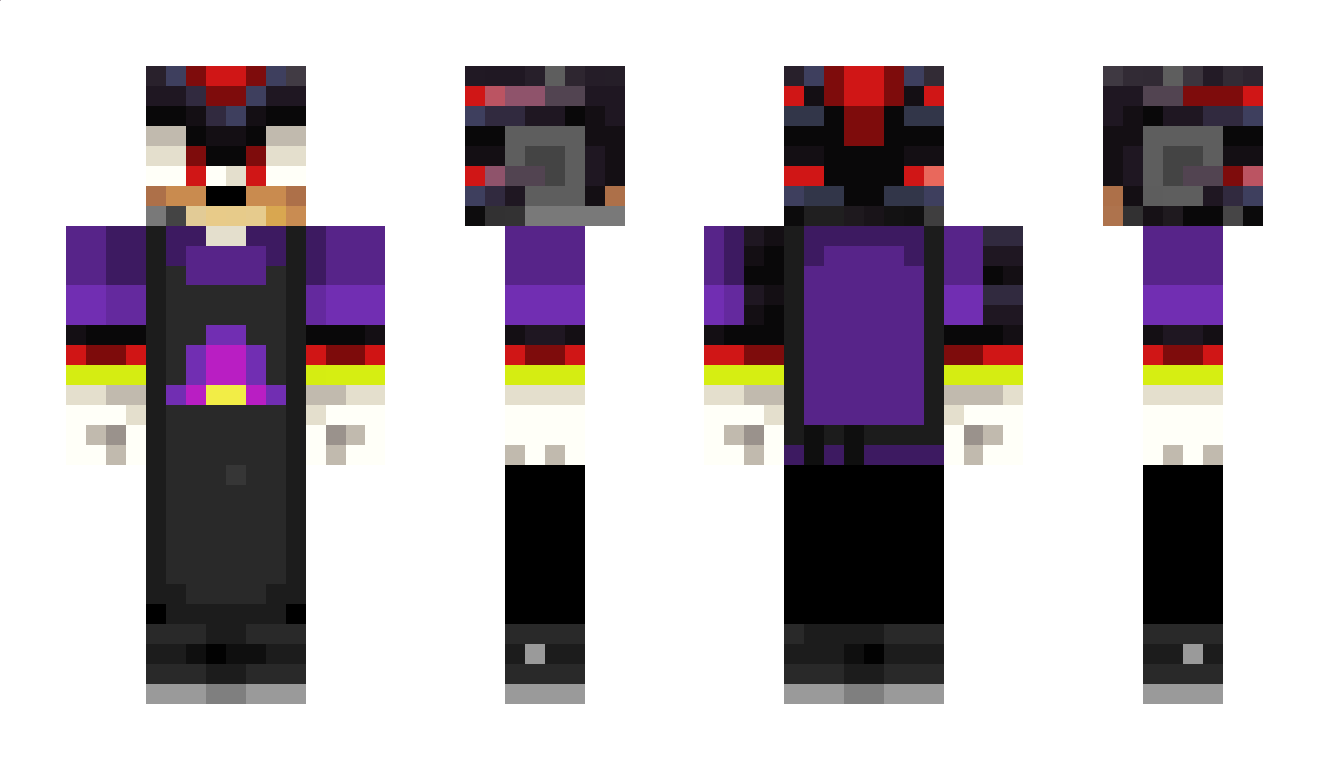 Crapplesauceman Minecraft Skin