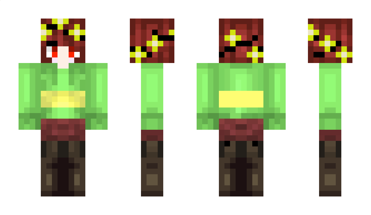 Exetior6830 Minecraft Skin